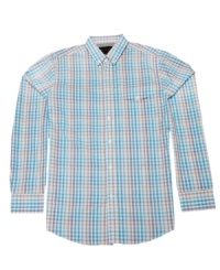 Rev up your weekend wardrobe with this plaid shirt from No Retreat. Rev up your weekend wardrobe with this plaid shirt from No Retreat.
