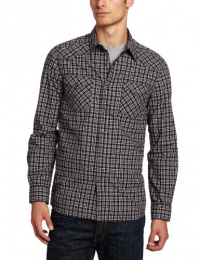 Kenneth Cole Men's Western Plaid Shirt