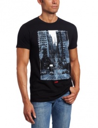 Levi's Men's Transit System Fashion Tee Levi's Men's Transit System Fashion Tee