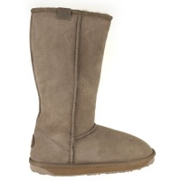 Emu Stinger Hi Womens Boots [W10001-MSRM] Mushroom Womens Shoes W10001-MSRM