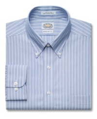 Sharp style will be the standard whenever you sport this dress shirt from Eagle. Sharp style will be the standard whenever you sport this dress shirt from Eagle.