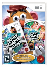 Hasbro Family Game Night 1 and 2 Bundle