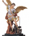 12 Inch Saint Michael The Archangel Holy Figurine Religious Decoration