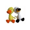 9 Duck & Goose Doll Plush Pair From The Book By Tad Hills