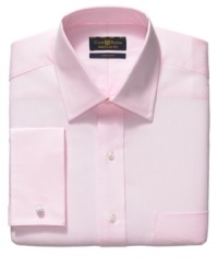 Change your outlook. With a fresh color, this shirt from Club Room instantly brightens your work wardrobe. Change your outlook. With a fresh color, this shirt from Club Room instantly brightens your work wardrobe.