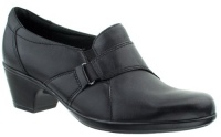 Clark's Women's Ingalls Atlantic Leather Slip-on Black 10 W Clark's Women's Ingalls Atlantic Leather Slip-on Black 10 W
