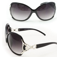MLC Eyewear Stylish Oval Sunglasses 8034BKPB Black Frame Gradient Lenses for Women MLC Eyewear Stylish Oval Sunglasses 8034BKPB Black Frame Gradient Lenses for Women