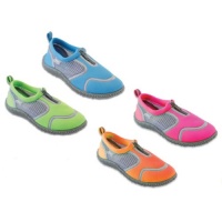 Frisky Zip-Up Toddler Girls Water Shoes Aqua Socks 5-10 Frisky Zip-Up Toddler Girls Water Shoes Aqua Socks 5-10