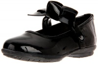 Hush Puppies Bowtina Mary Jane (Toddler/Little Kid/Big Kid),Black Patent,5 M US Big Kid Hush Puppies Bowtina Mary Jane (Toddler/Little Kid/Big Kid),Black Patent,5 M US Big Kid