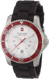 Victorinox Swiss Army Men's 241438 Maverick GS Silver Dial Watch Victorinox Swiss Army Men's 241438 Maverick GS Silver Dial Watch