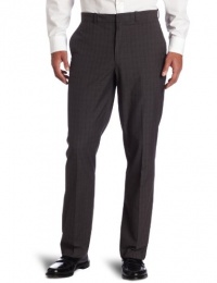 Perry Ellis Men's Slim Fit Prince Of Whales Plaid Pant Perry Ellis Men's Slim Fit Prince Of Whales Plaid Pant