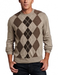 Dockers Men's Center Argyle Crew Sweater Dockers Men's Center Argyle Crew Sweater