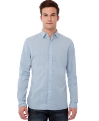 Your weekend look is set. Nothing says cool quite like this shirt from Buffalo David Bitton. Your weekend look is set. Nothing says cool quite like this shirt from Buffalo David Bitton.