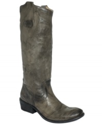 With a look that's well worn-in, Frye's Carson tall boots will add a comfortable, western charm to any of your fall ensembles. With a look that's well worn-in, Frye's Carson tall boots will add a comfortable, western charm to any of your fall ensembles.
