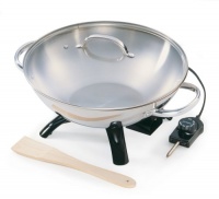 Presto 5900 1500-Watt Stainless-Steel Electric Wok Presto 5900 1500-Watt Stainless-Steel Electric Wok