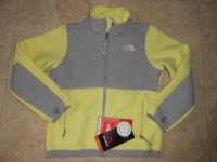 NORTH FACE TNF $99 NEW 100% Authentic Girls OSO THERMAL HOODIE Jacket Stinger Yellow Medium NORTH FACE TNF $99 NEW 100% Authentic Girls OSO THERMAL HOODIE Jacket Stinger Yellow Medium