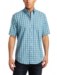 Van Heusen Men's CVC Wrinkle Free Plaid Shirt Van Heusen Men's CVC Wrinkle Free Plaid Shirt