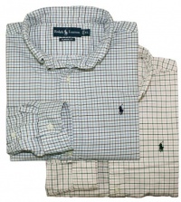 Polo Ralph Lauren Classic-Fit Tattersall Oxford Polo Ralph Lauren Classic-Fit Tattersall Oxford