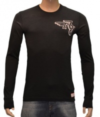 True Religion Brand Jeans Men's Brooklyn Shirt-Black-XL True Religion Brand Jeans Men's Brooklyn Shirt-Black-XL