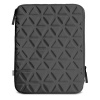 iLuv Foam-Padded Neoprene Case for Apple iPad 4, iPad 3rd Generation and iPad 2 - Black (iCC2011BLK)