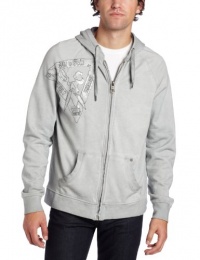 Marc Ecko Cut & Sew Men's Snow Wash Large Shear Hoody Sweater Marc Ecko Cut & Sew Men's Snow Wash Large Shear Hoody Sweater