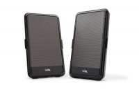 Cyber Acoustics CA-2988 USB Powered Speaker - Portable Design (2, Black) Cyber Acoustics CA-2988 USB Powered Speaker - Portable Design (2, Black)
