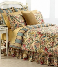 Ralph Lauren Tangier King Comforter Bed In A Bag Set Red/Blue/Beige Ralph Lauren Tangier King Comforter Bed In A Bag Set Red/Blue/Beige