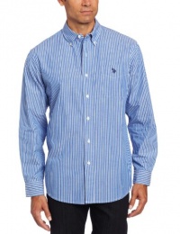 U.S. Polo Assn. Men's Woven Striped Shirt U.S. Polo Assn. Men's Woven Striped Shirt