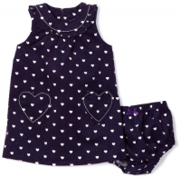 Hartstrings Baby-Girls Infant Printed Spandex Corduroy Dress, Purple Heart, 18 Months Hartstrings Baby-Girls Infant Printed Spandex Corduroy Dress, Purple Heart, 18 Months