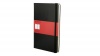Moleskine Classic Hard Cover Large Desk Address Book - Black (5 x 8.25) (Classic Notebooks)
