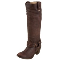 FRYE Women's Carmen Harness Tall Boot FRYE Women's Carmen Harness Tall Boot