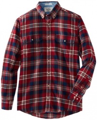 Nautica Men's Big-Tall Plaid Flannel Woven Shirt Nautica Men's Big-Tall Plaid Flannel Woven Shirt
