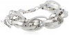 Kenneth Cole New York Urban Smoke Oval Interlocked Link Bracelet, 10.5