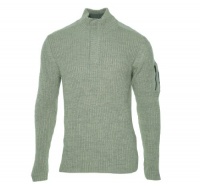 Calvin Klein Jeans Men's Long-Sleeve Military Half-Zip Sweater Calvin Klein Jeans Men's Long-Sleeve Military Half-Zip Sweater