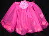 Rose Ballet Tutu Color: Fuchsia - Hot Pink: Great Tutu for Fairy Princess Dress Up