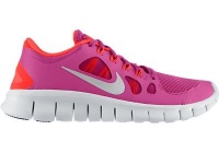 Nike Kids's NIKE FREE 5.0 (GS) RUNNING SHOES 4 Kids US (FSN PINK/MTLLC SLVR/TTL CRMSN) Nike Kids's NIKE FREE 5.0 (GS) RUNNING SHOES 4 Kids US (FSN PINK/MTLLC SLVR/TTL CRMSN)