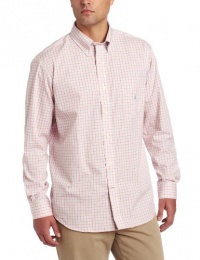Nautica Men's Long Sleeve Mini Plaid Woven Nautica Men's Long Sleeve Mini Plaid Woven