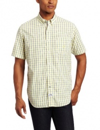 Nautica Men's Short Sleeve Vineyard Woven Shirt Nautica Men's Short Sleeve Vineyard Woven Shirt
