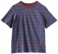 Dc Apparel - Kids Boys 2-7 Potter Crew Shirt, Dark Denim, Medium Dc Apparel - Kids Boys 2-7 Potter Crew Shirt, Dark Denim, Medium