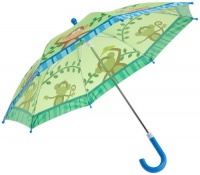 Stephen Joseph Boys 2-7 Monkey Rain Umbrella One Size Stephen Joseph Boys 2-7 Monkey Rain Umbrella One Size