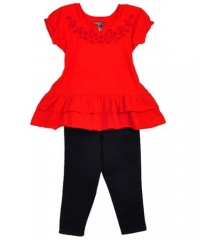 Guess Matilda 2-Piece Set (Sizes 12M - 24M) - orange, 12 months Guess Matilda 2-Piece Set (Sizes 12M - 24M) - orange, 12 months