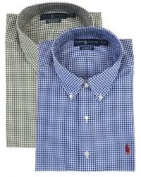 Polo Ralph Lauren Big & Tall Classic Gingham Sport Shirt