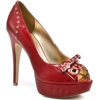 Guess Shoes Kadi - Med Red Patent Guess Shoes Kadi - Med Red Patent