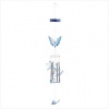 Gifts & Decor LED Battery Color Change Outdoor Butterfly Wind Chime