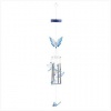 Gifts & Decor LED Battery Color Change Outdoor Butterfly Wind Chime