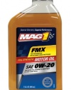 MAG1 61794-pk6 Full Synthetic 0W20 SM Motor Oil - 32 oz., (Pack of 6)