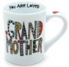 Our Name Is Mud by Lorrie Veasey Cuppa Doodle Grandmother Mug, 4-1/2-Inch