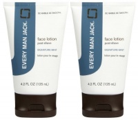 Every Man Jack Post Shave Face Lotion, Signature Mint, 4.2 oz Every Man Jack Post Shave Face Lotion, Signature Mint, 4.2 oz