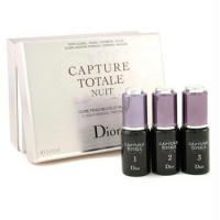 Christian Dior Dior Capture Totale Nuit 21 Night Renewal Treatment for Unisex, 3 Count Christian Dior Dior Capture Totale Nuit 21 Night Renewal Treatment for Unisex, 3 Count