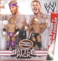 WWE Series 18 Battle Pack: Zach Ryder vs Dolph Ziggler Figure, 2-Pack WWE Series 18 Battle Pack: Zach Ryder vs Dolph Ziggler Figure, 2-Pack
